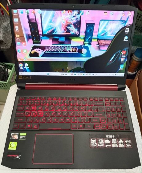 Acer Nitro 5 AN515-43ROT3(Gamming) สำหรับเล่นเกมส์หนัก ออนไลน์ และใช้งานทั่วไปราคา 8,650.-บาท จัดส่งฟรี ทั่วประเทศ  รูปที่ 2