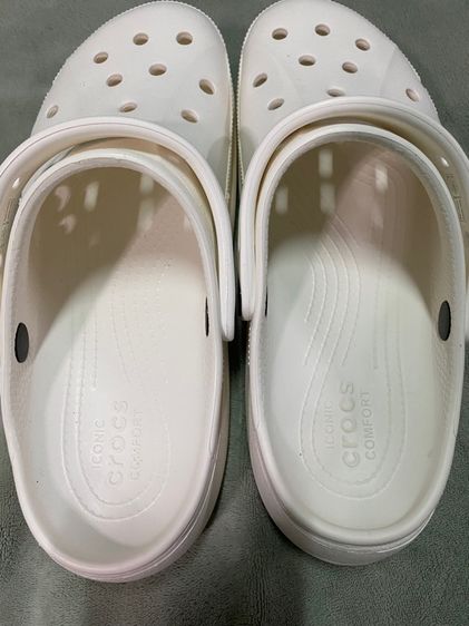 Crocsแท้💯 Baya Platfrom ไซด์W9 ยาว25-25.5 (NEW) รูปที่ 4