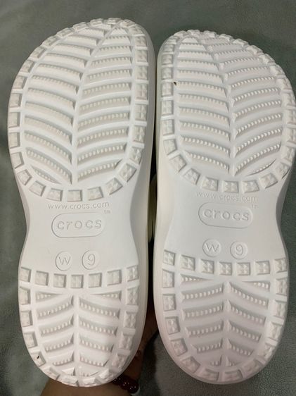 Crocsแท้💯 Baya Platfrom ไซด์W9 ยาว25-25.5 (NEW) รูปที่ 5