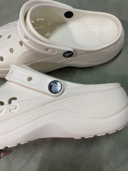 Crocsแท้💯 Baya Platfrom ไซด์W9 ยาว25-25.5 (NEW) รูปที่ 3