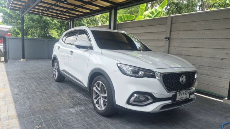 MG HS 2020 1.5 X เบนซิน ไม่ติดแก๊ส เกียร์อัตโนมัติ ขาว