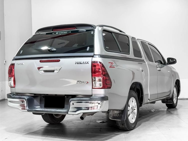 Toyota Hilux Revo 2021 2.4 Z Edition Mid Pickup ดีเซล เกียร์อัตโนมัติ บรอนซ์เงิน รูปที่ 3