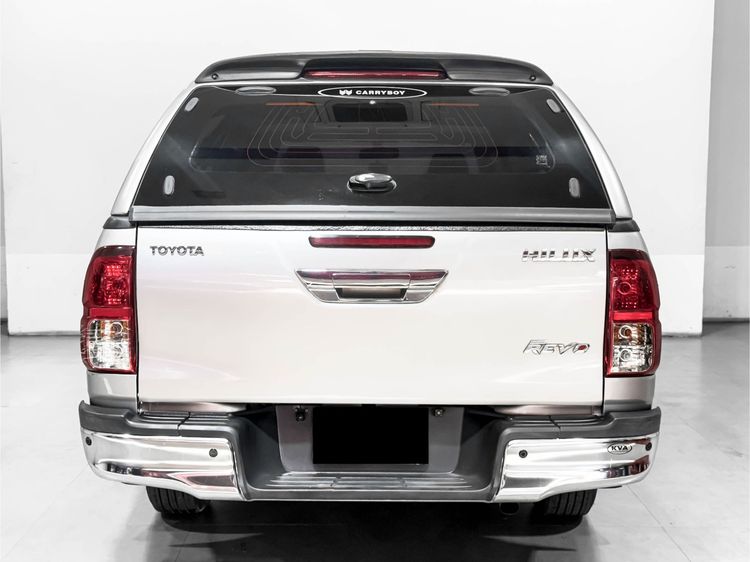 Toyota Hilux Revo 2021 2.4 Z Edition Mid Pickup ดีเซล เกียร์อัตโนมัติ บรอนซ์เงิน รูปที่ 4