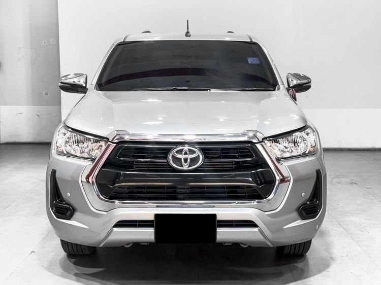 Toyota Hilux Revo 2021 2.4 Z Edition Mid Pickup ดีเซล เกียร์อัตโนมัติ บรอนซ์เงิน รูปที่ 2