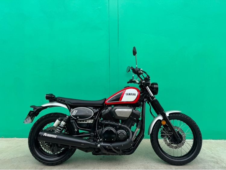 Yamaha SCR950 สีแดง ปี18จด19