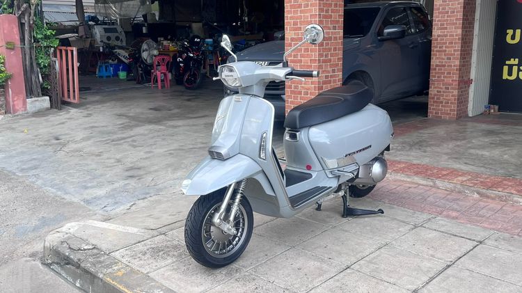 Lambretta G350 ปี 25 ไมล์ 3771 km. รูปที่ 5