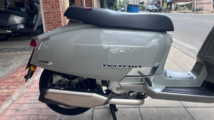 Lambretta G350 ปี 25 ไมล์ 3771 km. รูปที่ 9