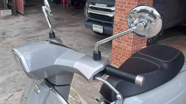 Lambretta G350 ปี 25 ไมล์ 3771 km. รูปที่ 11