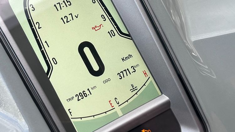 Lambretta G350 ปี 25 ไมล์ 3771 km. รูปที่ 3