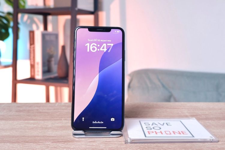 iPhone 11 Promax 128GB สี Midnight Green เครื่องสวย ราคาเพียง 7,900.- มีประกันร้าน 60วัน รูปที่ 2