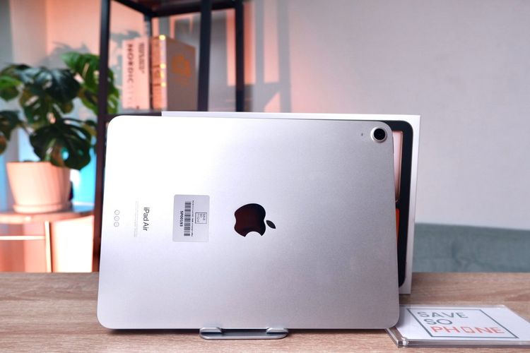 Apple 128 GB iPad Air 6 M2 chip 128Gb Wi-Fi 11-inch สี Starlight เครื่องสวย ราคาเพียง 15,900.- มีประกันร้าน 60 วัน