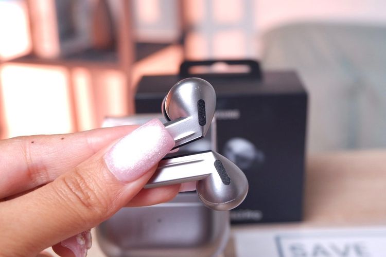 Samsung Galaxy Buds 3 Pro สี Gray เครื่องสวยใช้งานน้อย ราคาเพียง 2,790.- มีประกันร้าน 60 วัน รูปที่ 10