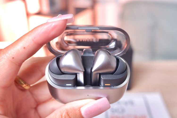 Samsung Galaxy Buds 3 Pro สี Gray เครื่องสวยใช้งานน้อย ราคาเพียง 2,790.- มีประกันร้าน 60 วัน รูปที่ 7