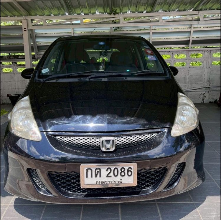 รถ Honda Jazz 1.5 E i-DSi สี ดำ
