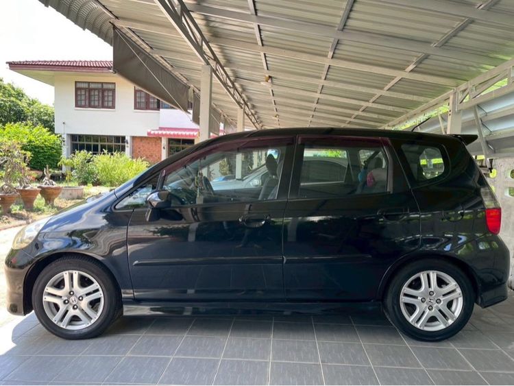 Honda Jazz 2006 1.5 E i-DSi Sedan เบนซิน ไม่ติดแก๊ส เกียร์อัตโนมัติ ดำ รูปที่ 3