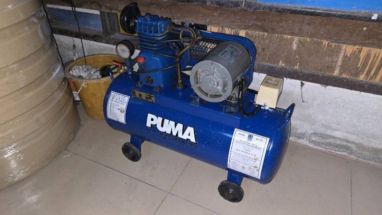 ปั้มลมไฟฟ้า PUMA PP-1  ปั้มลม 12 V และอุปกรณ์ 

 

ปั้มลม PUMA รุ่น PP–1P ไต้หวัน ขนาด ¼ HP ความจุ 36 ลิตร

พร้อมใช้งาน