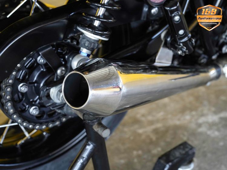 Triumph Bonneville T120 Black ปี 2016 ดาวห์เริ่มต้นที่ 4,000 บ.  รูปที่ 14