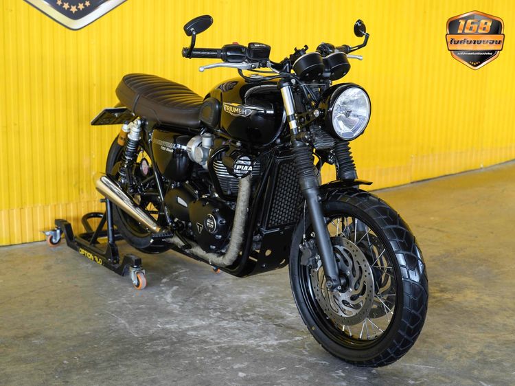 Triumph Bonneville T120 Black ปี 2016 ดาวห์เริ่มต้นที่ 4,000 บ.  รูปที่ 11