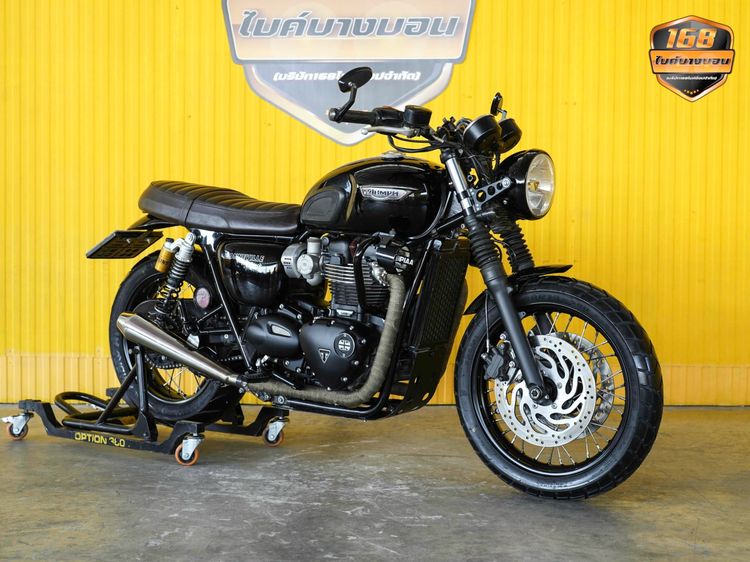Triumph Bonneville T120 Black ปี 2016 ดาวห์เริ่มต้นที่ 4,000 บ.  รูปที่ 7