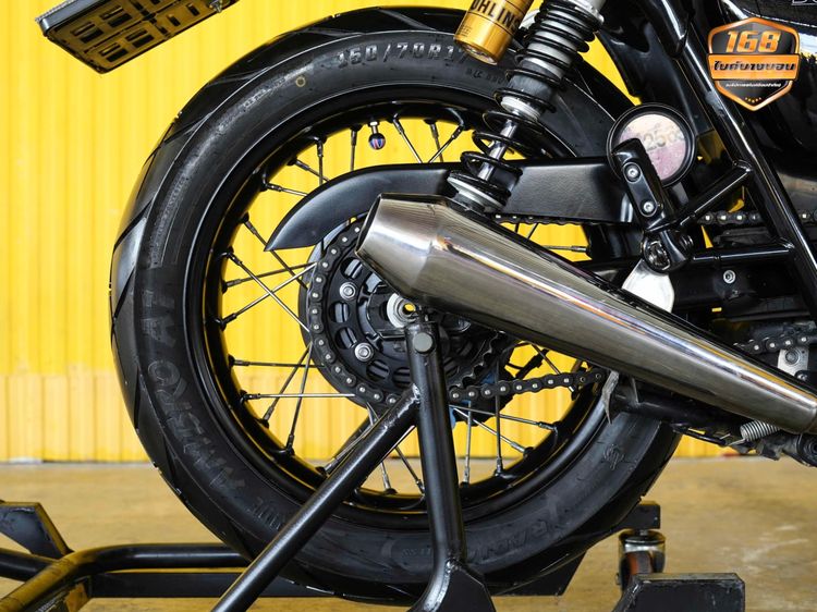 Triumph Bonneville T120 Black ปี 2016 ดาวห์เริ่มต้นที่ 4,000 บ.  รูปที่ 18