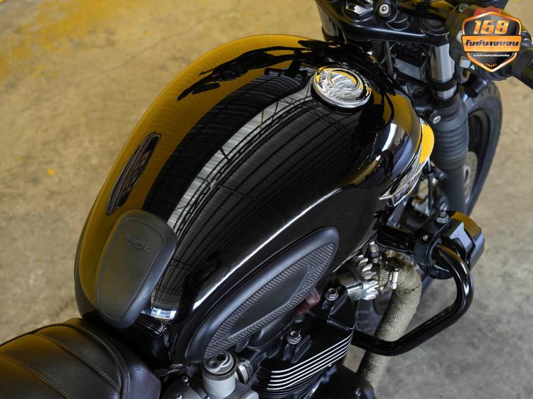 Triumph Bonneville T120 Black ปี 2016 ดาวห์เริ่มต้นที่ 4,000 บ.  รูปที่ 13