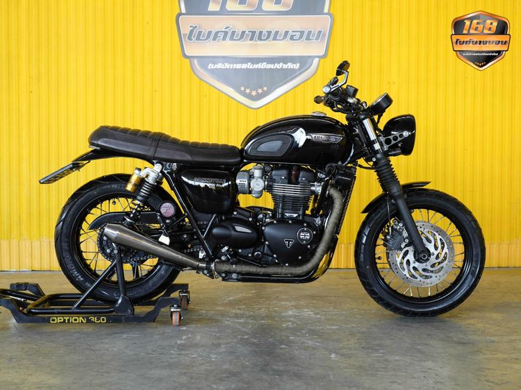 Triumph Bonneville T120 Black ปี 2016 ดาวห์เริ่มต้นที่ 4,000 บ.  รูปที่ 2