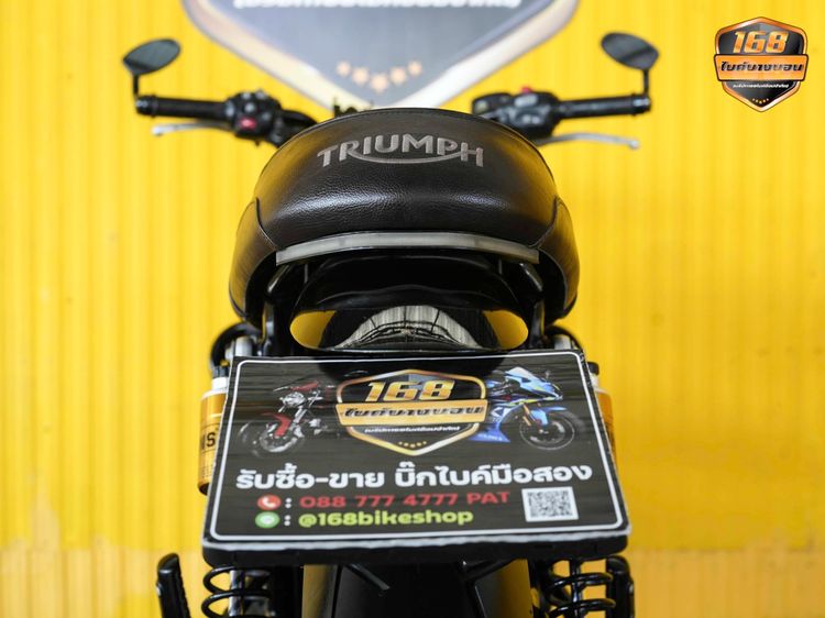 Triumph Bonneville T120 Black ปี 2016 ดาวห์เริ่มต้นที่ 4,000 บ.  รูปที่ 6