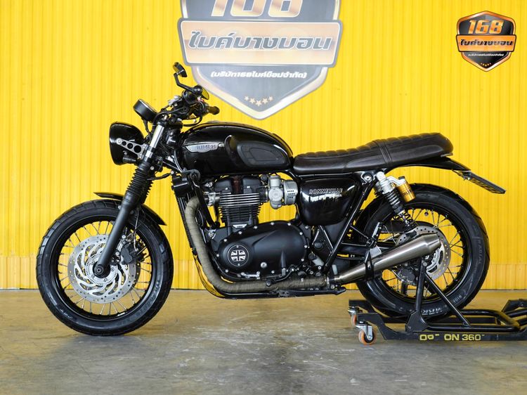Triumph Bonneville T120 Black ปี 2016 ดาวห์เริ่มต้นที่ 4,000 บ.  รูปที่ 3
