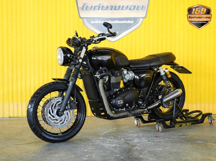 Triumph Bonneville T120 Black ปี 2016 ดาวห์เริ่มต้นที่ 4,000 บ.  รูปที่ 8
