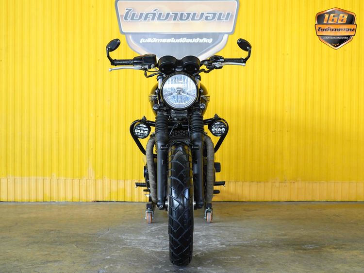 Triumph Bonneville T120 Black ปี 2016 ดาวห์เริ่มต้นที่ 4,000 บ.  รูปที่ 9
