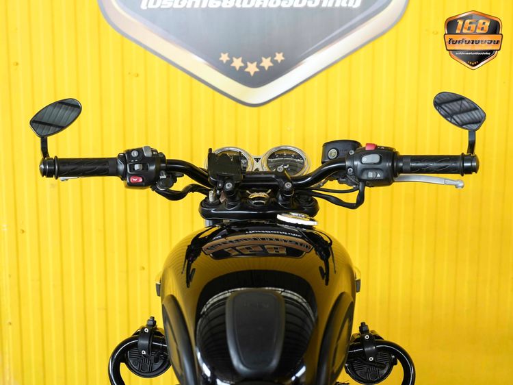 Triumph Bonneville T120 Black ปี 2016 ดาวห์เริ่มต้นที่ 4,000 บ.  รูปที่ 5