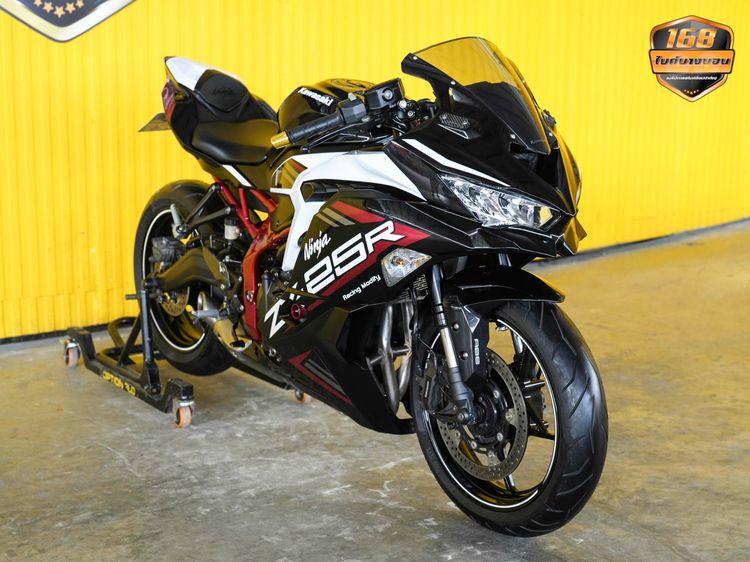 KAWASAKI Ninja ZX-25R จดปี 2021 ดาวห์เริ่มต้นที่ 9,000 บ. รูปที่ 11