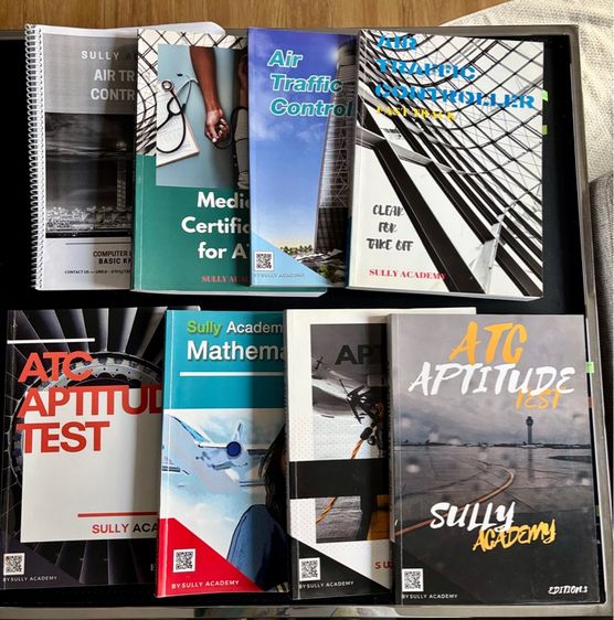 หนังสือเตรียมสอบ ATC
