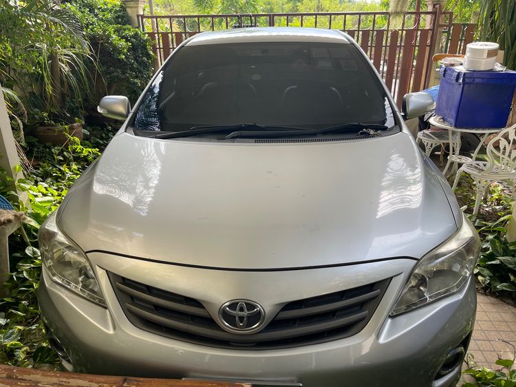 รถ Toyota Altis 1.6 CNG สี เทา