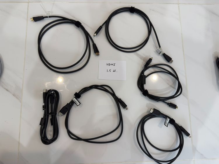 สาย HDMI, USB หลากหลาย 17 เส้น ขายยกแพ็ค