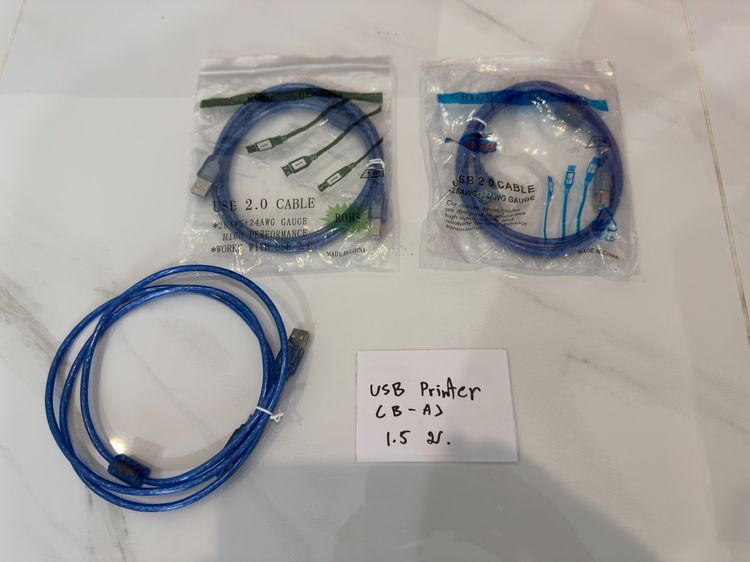 สาย HDMI, USB หลากหลาย 17 เส้น ขายยกแพ็ค รูปที่ 4