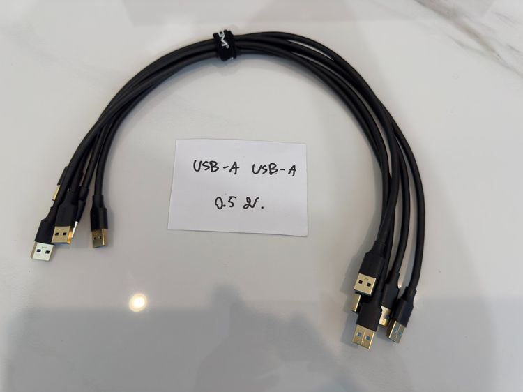 สาย HDMI, USB หลากหลาย 17 เส้น ขายยกแพ็ค รูปที่ 5