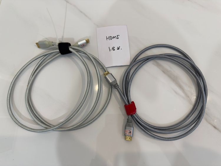 สาย HDMI, USB หลากหลาย 17 เส้น ขายยกแพ็ค รูปที่ 2