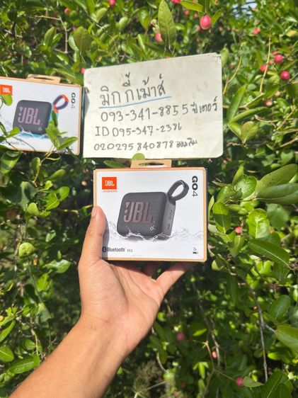 ลำโพงJBL Go4