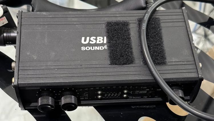 USBPre - Sound Devices - Audio Interface