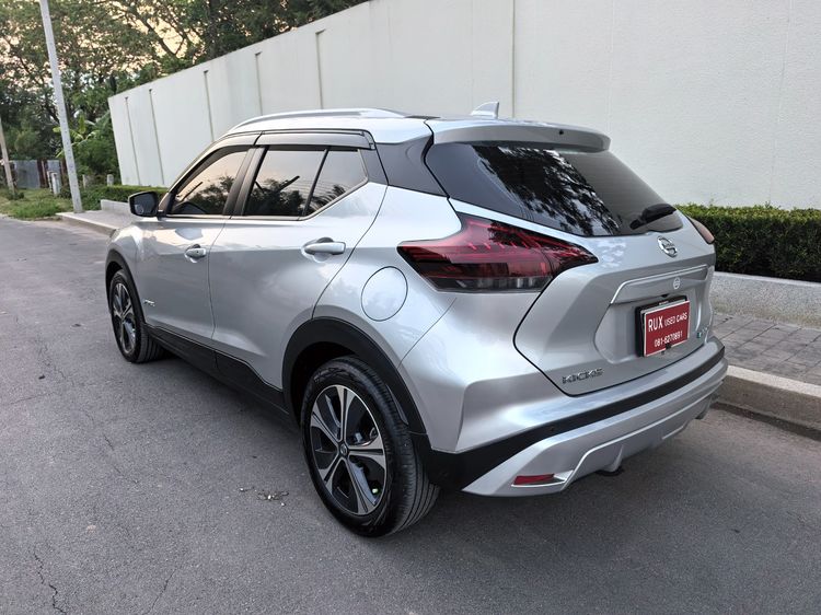 Nissan Kicks 2024 1.2 E Sedan ไฮบริด ไม่ติดแก๊ส เกียร์อัตโนมัติ เงิน รูปที่ 2
