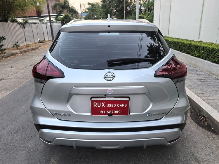 Nissan Kicks 2024 1.2 E Sedan ไฮบริด ไม่ติดแก๊ส เกียร์อัตโนมัติ เงิน รูปที่ 4