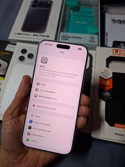 Iphone 17 Promax 512GB รูปที่ 11