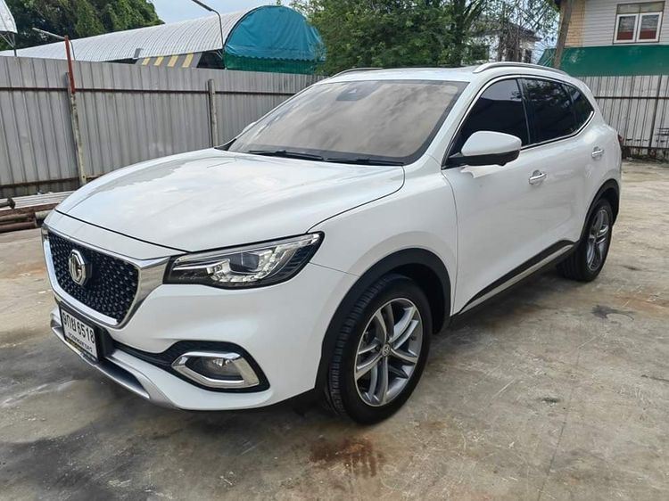 รถ MG HS 1.5 X สี ขาว