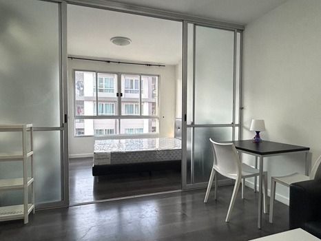 ห้องลมดี ไม่อับ วิวสวน  dcondo Campus Resort ABAC Bangna  รีโนเวทใหม่  9,000 ต่อ เดือน  