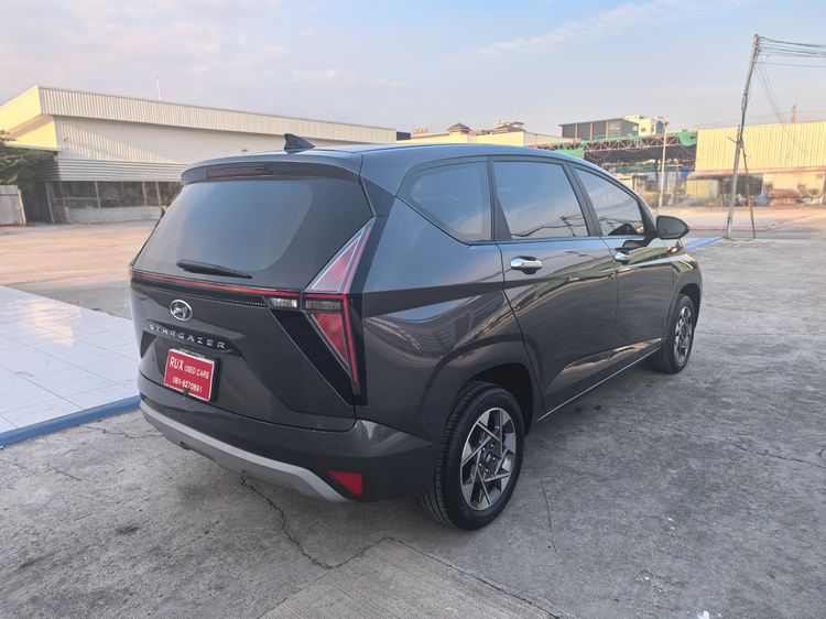 Hyundai Stargazer 2023 1.5 Smart 6 Sedan เบนซิน ไม่ติดแก๊ส เกียร์อัตโนมัติ เทา รูปที่ 2