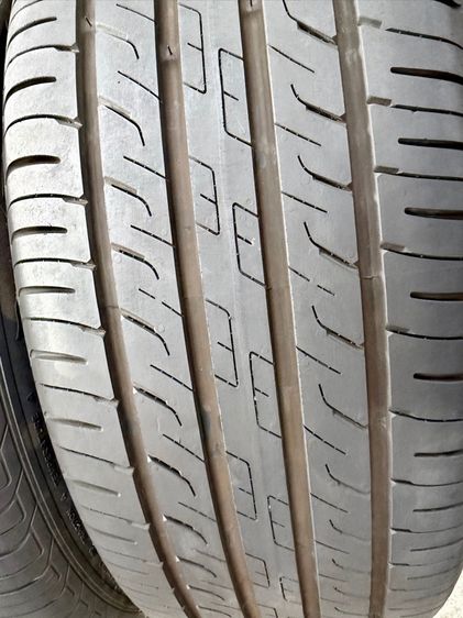 ยางถอดป้ายแดงขอบ 19” ยี่ห้อ GITI ขนาด 235-50R19 ปี 24 ตุ่มหน้ายางยังอยู่ครบ  รูปที่ 8