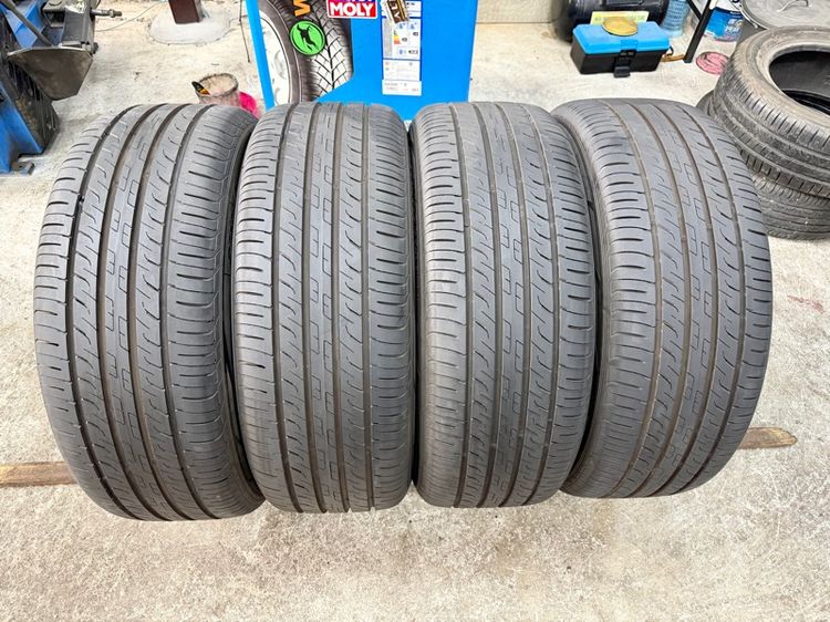ยางถอดป้ายแดงขอบ 19” ยี่ห้อ GITI ขนาด 235-50R19 ปี 24 ตุ่มหน้ายางยังอยู่ครบ  รูปที่ 9