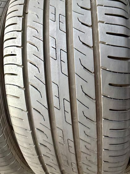 ยางถอดป้ายแดงขอบ 19” ยี่ห้อ GITI ขนาด 235-50R19 ปี 24 ตุ่มหน้ายางยังอยู่ครบ  รูปที่ 7