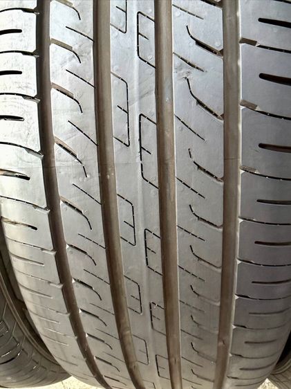 ยางถอดป้ายแดงขอบ 19” ยี่ห้อ GITI ขนาด 235-50R19 ปี 24 ตุ่มหน้ายางยังอยู่ครบ  รูปที่ 6